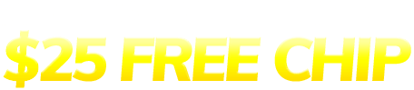 Casushi 25 free chip